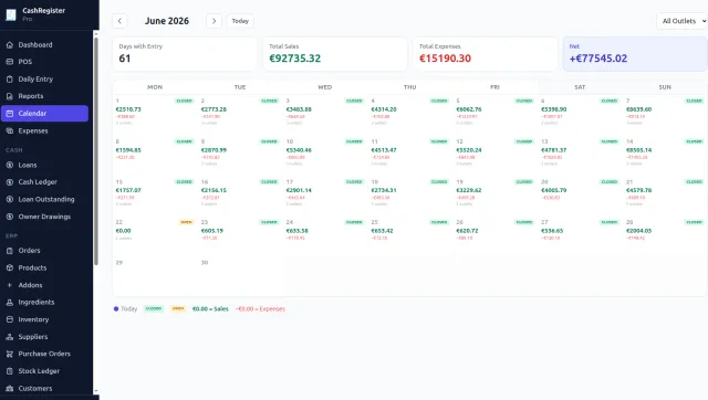 Calendar